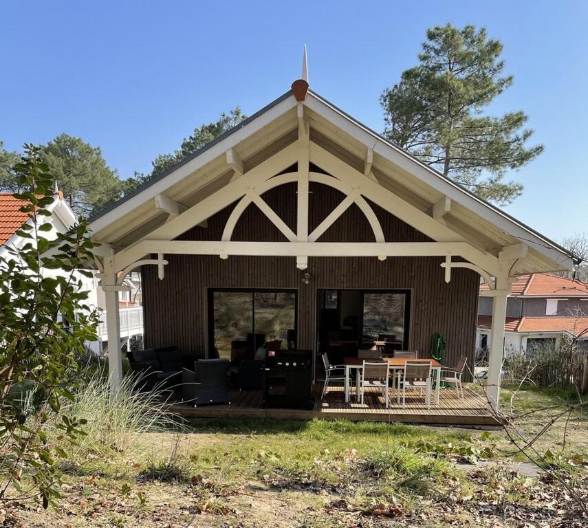 Ville Les Flots Bleus Proche Golf Arcachon Ла-Тест-де-Бюш Экстерьер фото