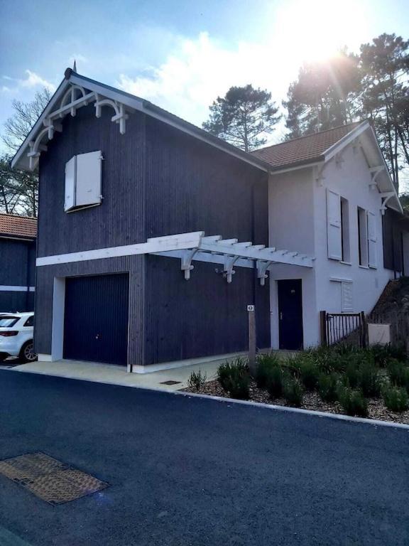Ville Les Flots Bleus Proche Golf Arcachon Ла-Тест-де-Бюш Экстерьер фото